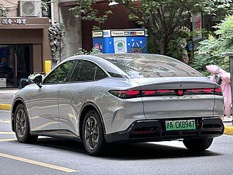 Rear view
