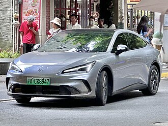 Arcfox αS5 2026 (facelift)