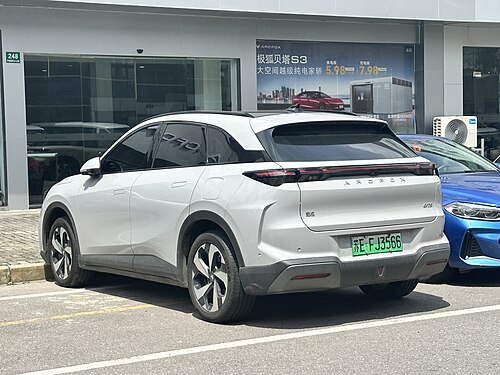 Rear view