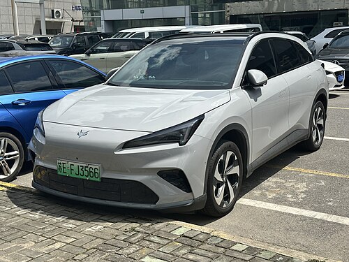 Arcfox αT5 2025 (facelift)