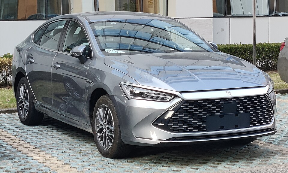 BYD Qin car