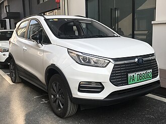 BYD Yuan facelift (EV)