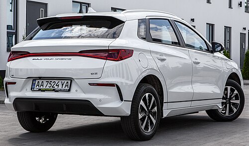 Rear view