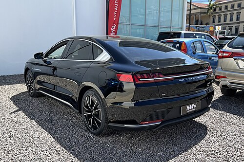 Rear view