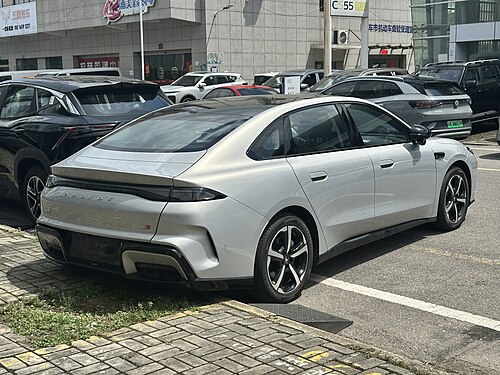 Rear view