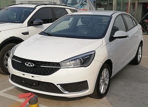 Chery Arrizo 5e front