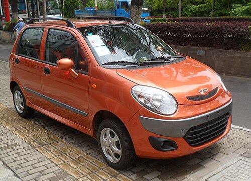 Chery QQ3 Sport (2012 facelift)