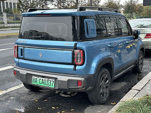 Rear view