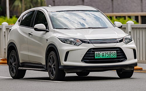 Everus VE-1 (pre-facelift)