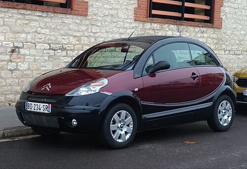 Citroën C3 Pluriel Charleston