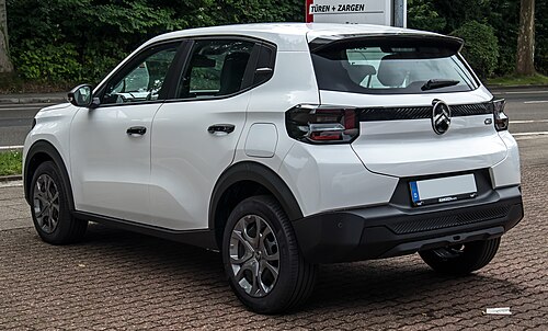 Rear view