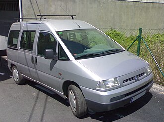 1995-2004 Citroën Jumpy