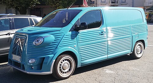 Caselani Citroën Jumpy Type HG
