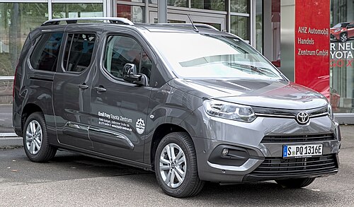 Toyota ProAce City Verso Electric