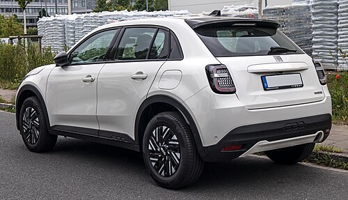 Rear view