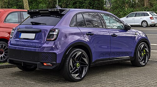 Rear view