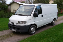 1st generation (original) Peugeot Boxer