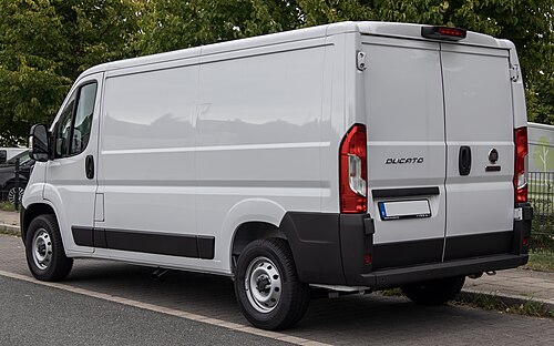 Rear view (2014 facelift)