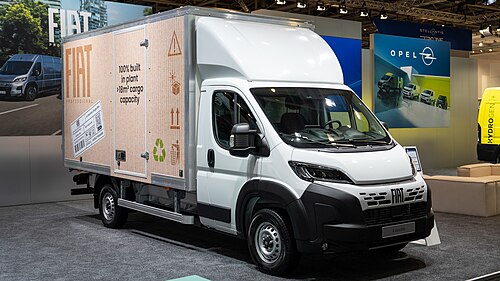 Fiat E-Ducato (2024 facelift)