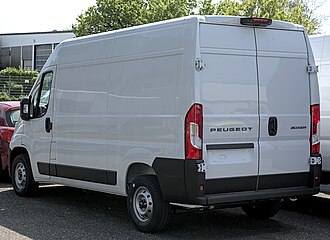 Peugeot Boxer (2024 Facelift)