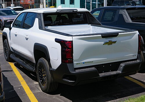 Rear view