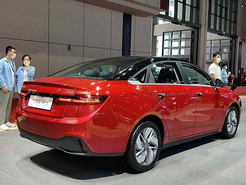Rear view