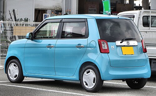 Rear view