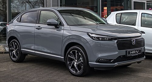 2025 HR-V e:HEV Advance Plus (RV5; facelift, Europe)