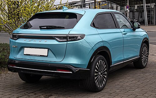 Rear view (e:Ny1)