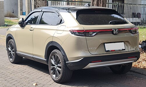 Rear view