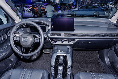 Interior (HR-V, China)