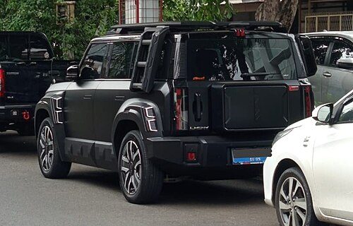 Rear view