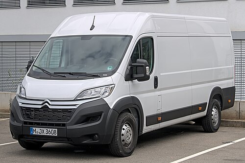 Citroën Jumper (2014 facelift)