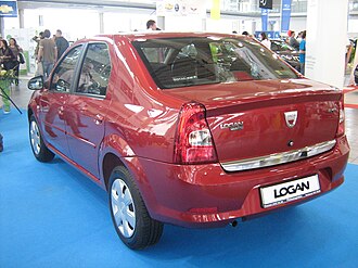 Dacia Logan (facelift) - rear