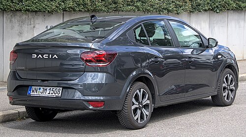 Facelift (rear view)