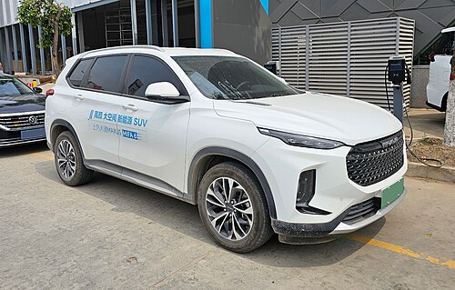Maxus Euniq 6
