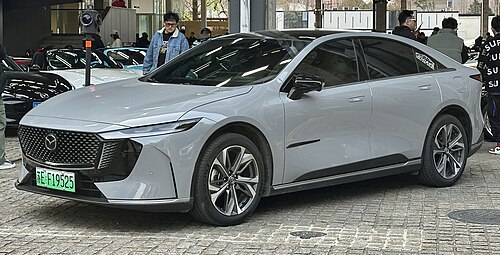 Mazda EZ-6 (China)