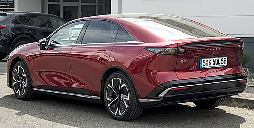 Rear view