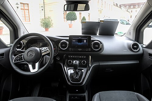 T-Class interior