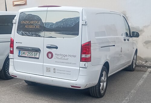 Rear (eVito)