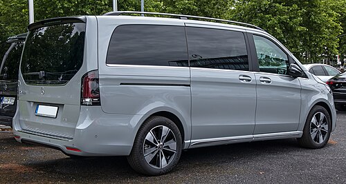 2024 Mercedes-Benz EQV (facelift)