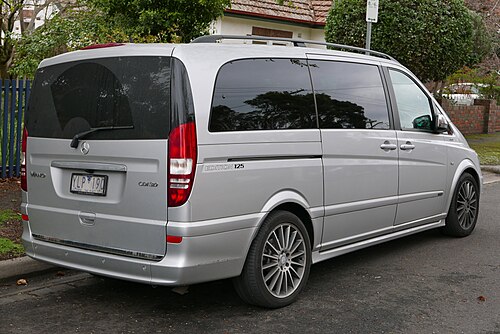 Rear (Viano long, still SWB)