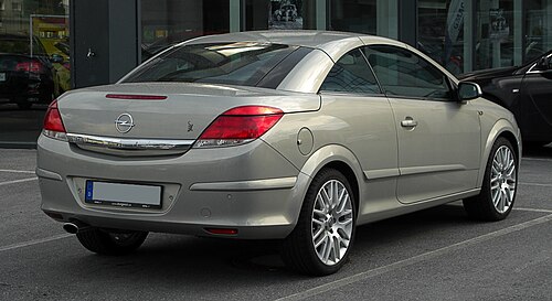 Opel Astra TwinTop (2007–2010)