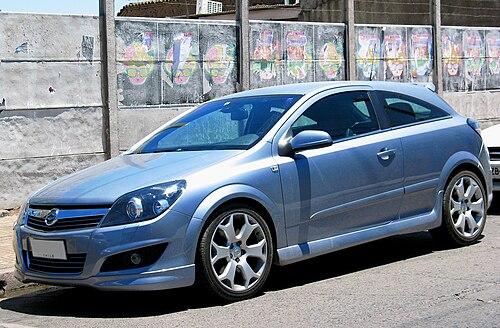Chevrolet Astra OPC (Chile)