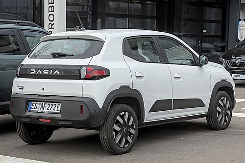 Second facelift Spring (rear)