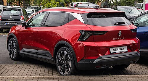 Rear view