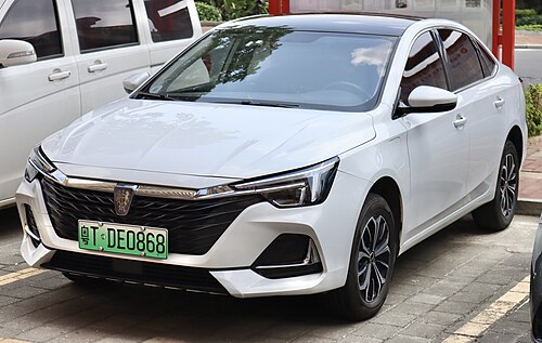 Roewe ei6 Max (front)