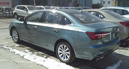 Roewe i6 (rear)
