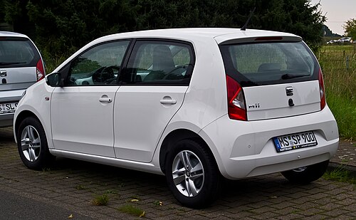 SEAT Mii (5-door)