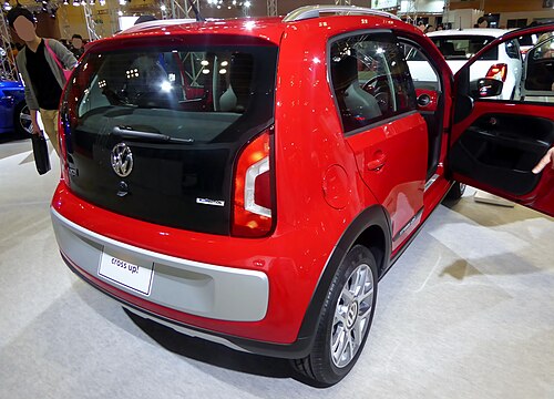 Rear view (Cross Up)